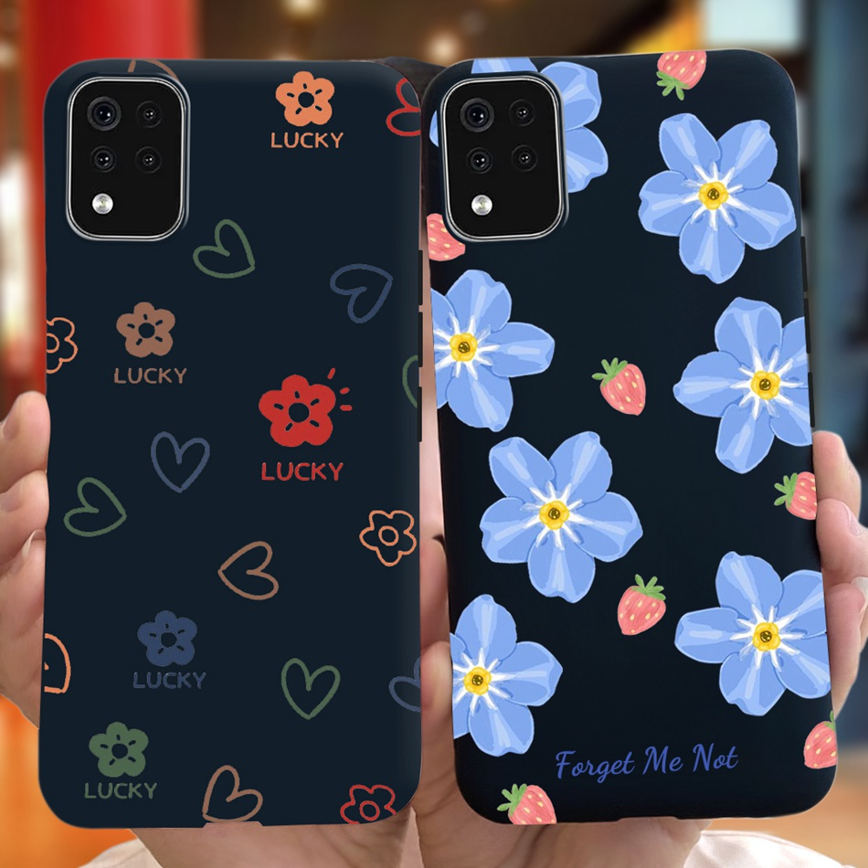 Lg k52 k42 2020 k420 k420h k520 k520h ốp lưng silicon mềm in hình đáng yêu