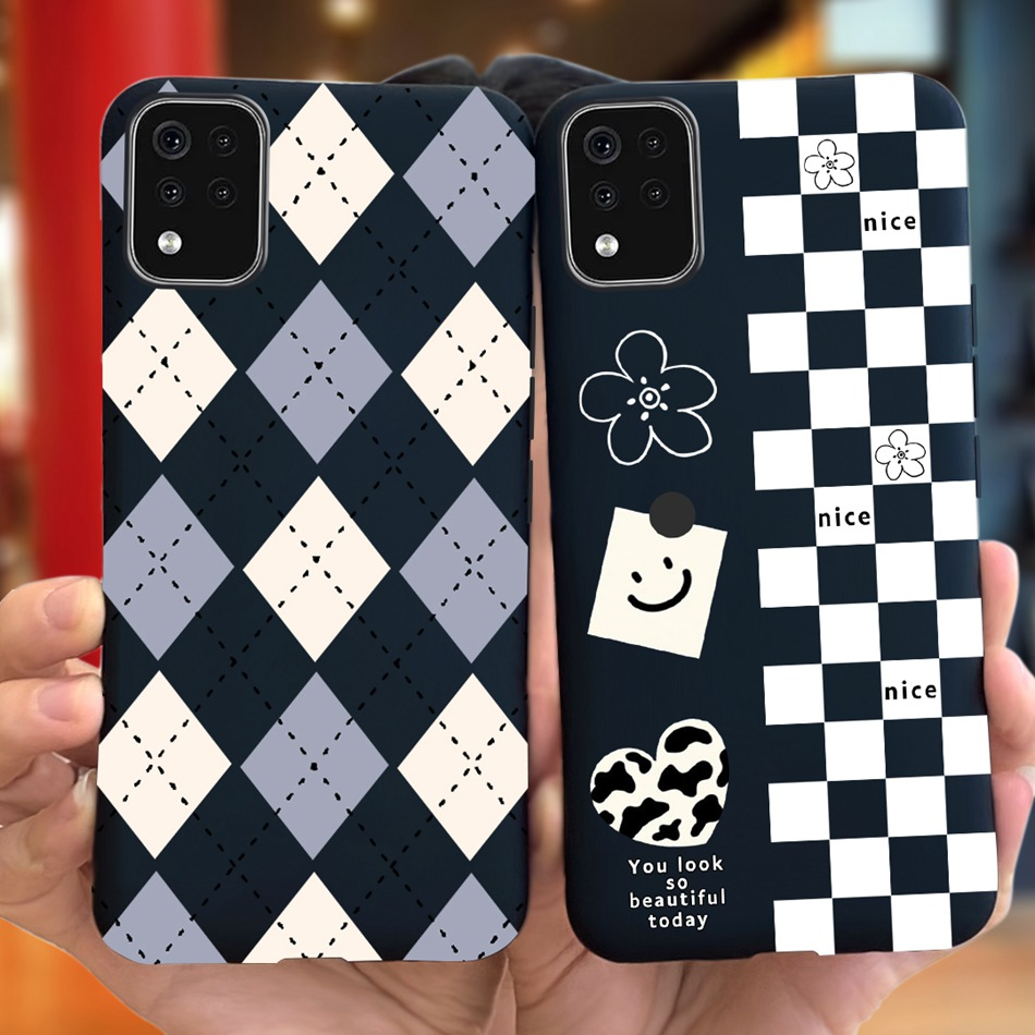 Lg k52 k42 2020 k420 k420h k520 k520h ốp lưng silicon mềm in hình đáng yêu