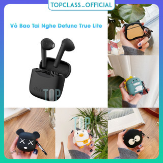 Ốp lưng vỏ bảo vệ hộp đựng sạc tai nghe true wireless defunc true lite hình hoạt hình xinh xắn