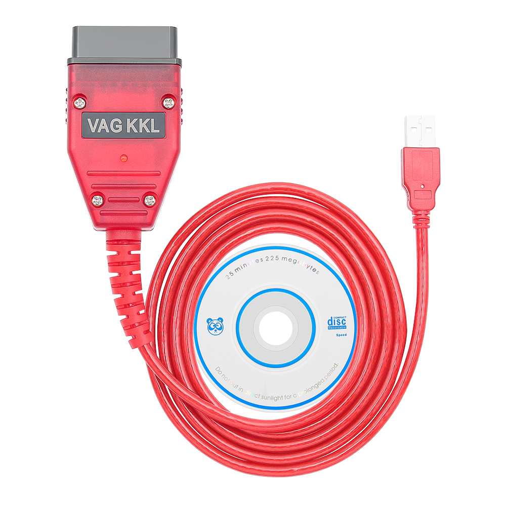 Dây Cáp Chẩn Đoán Lỗi Ô Tô 4 Chiều ftdi ft232rl ft232rq Cho vag kkl 409.1