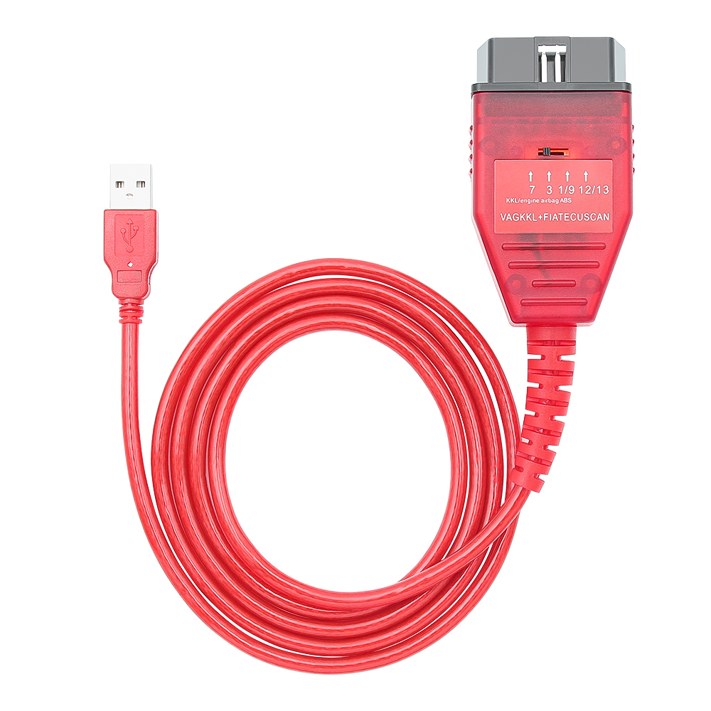 Dây Cáp Chẩn Đoán Lỗi Ô Tô 4 Chiều ftdi ft232rl ft232rq Cho vag kkl 409.1