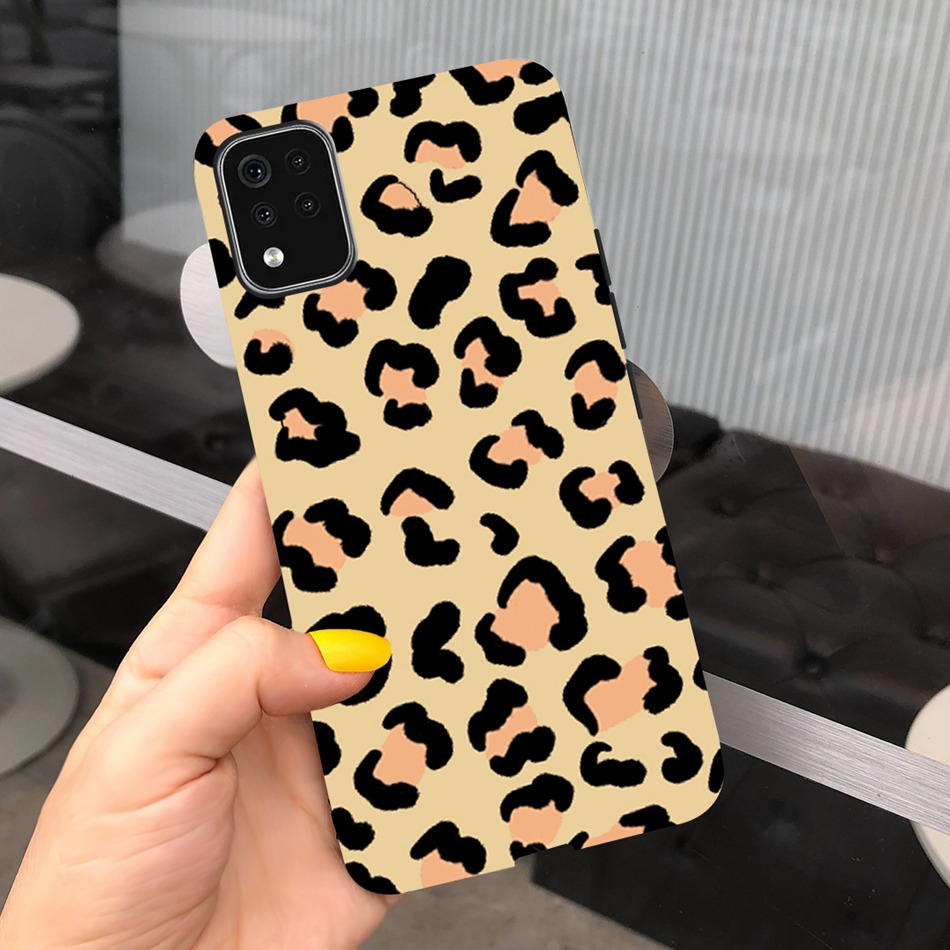 Lg k52 k42 2020 k420 k420h k520 k520h ốp lưng silicon mềm in hình đáng yêu