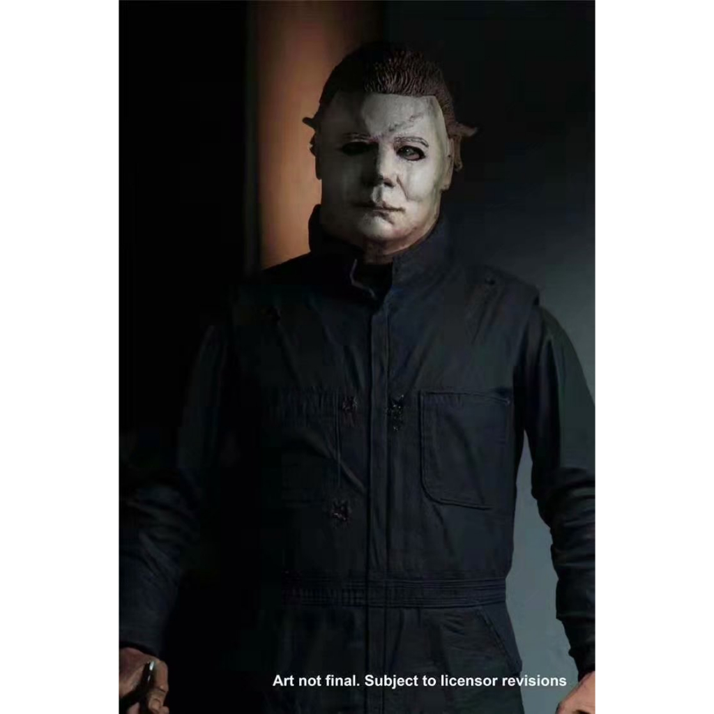 Neca halloween 1 michael myers ultimate 7 "action hình 1:12 scale 1981 movie