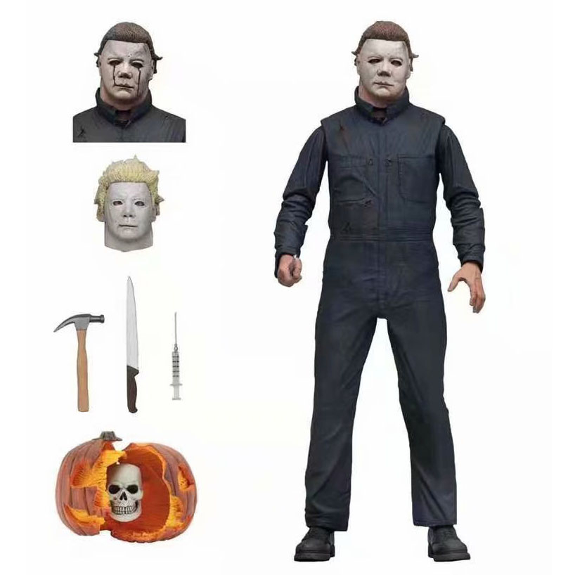 Neca halloween 1 michael myers ultimate 7 "action hình 1:12 scale 1981 movie
