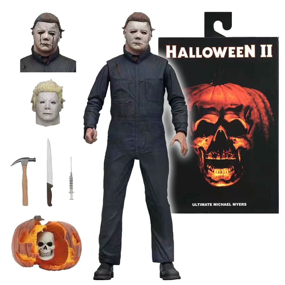 Neca halloween 1 michael myers ultimate 7 "action hình 1:12 scale 1981 movie