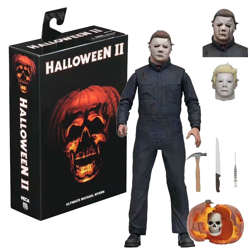 Neca halloween 1 michael myers ultimate 7 "action hình 1:12 scale 1981 movie
