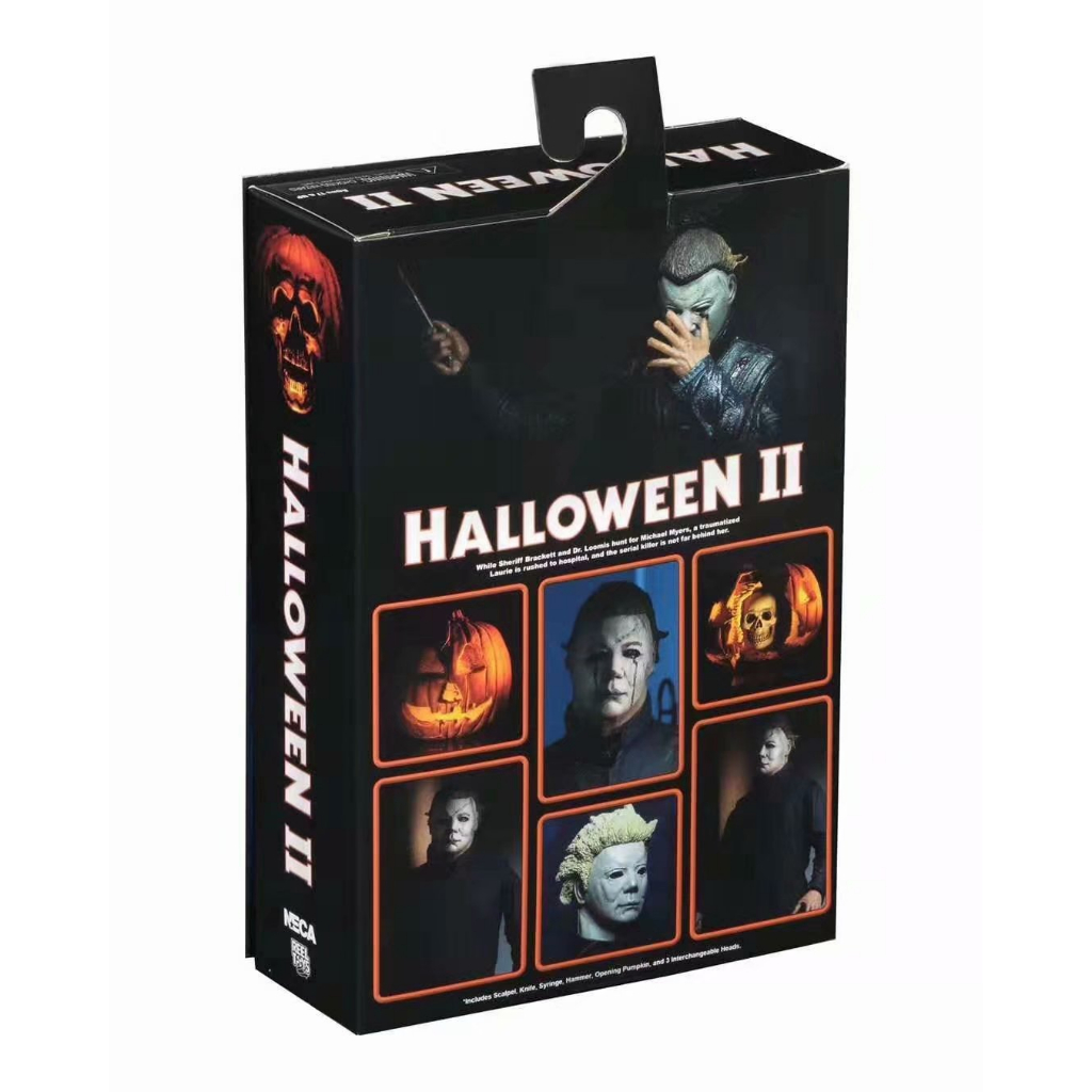 Neca halloween 1 michael myers ultimate 7 "action hình 1:12 scale 1981 movie