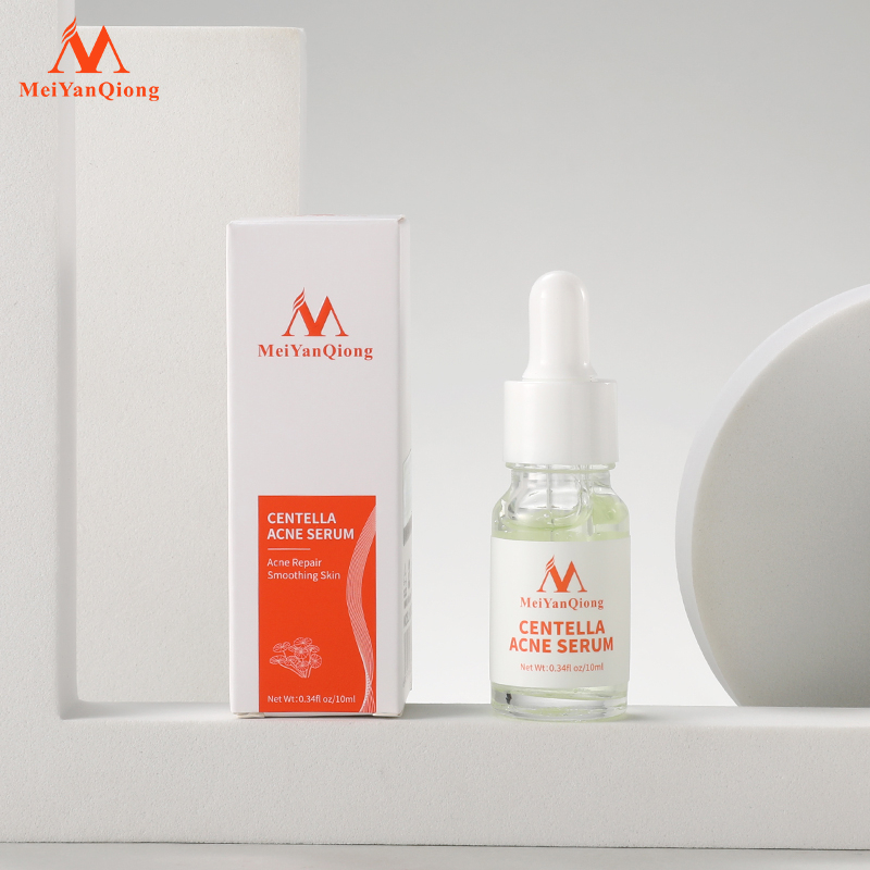 Serum hỗ trợ trị Mụn Trứng Tinh Chất Rau Má MeiYanQiong Kiềm Dầu Và Dưỡng Ẩm 10ml