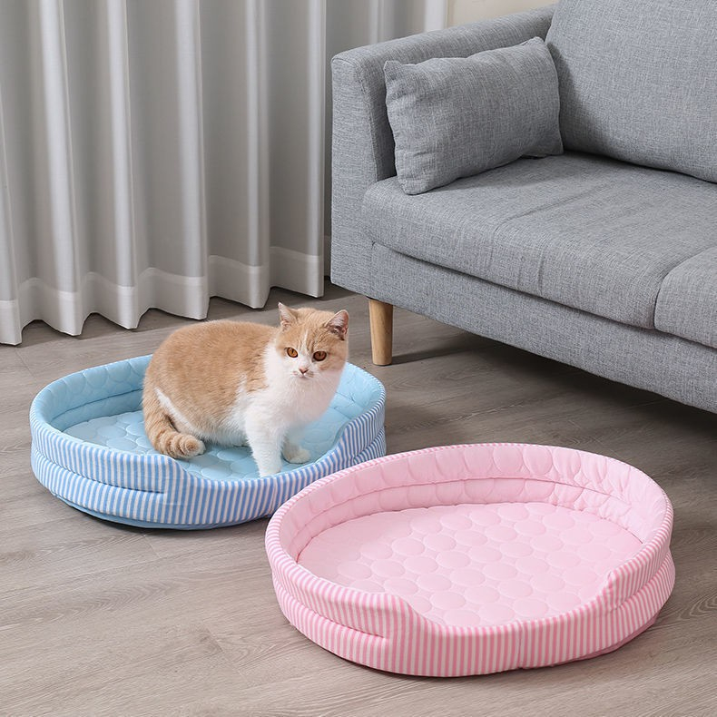 ☛ Ổ nằm làm mát cho thú cưng