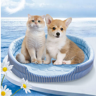 ☛ Ổ nằm làm mát cho thú cưng