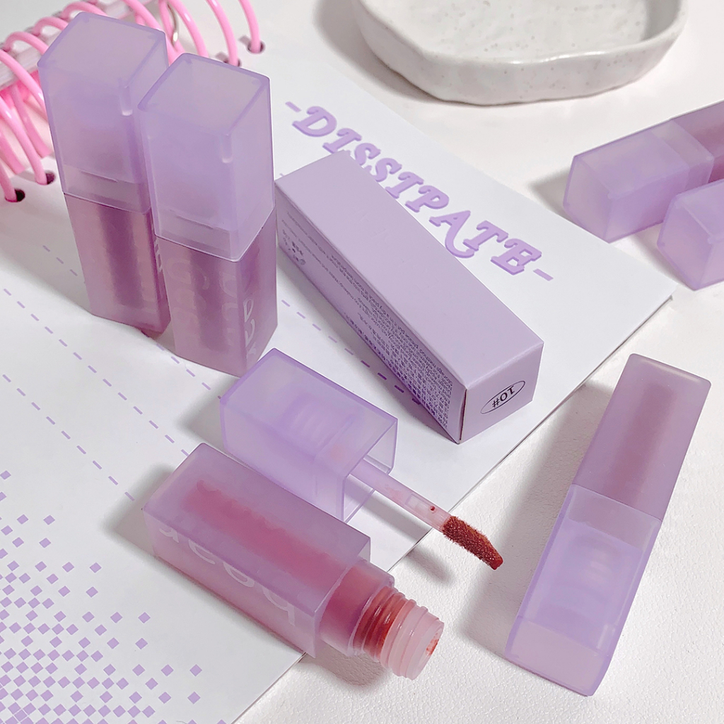 Gege bear Son Kem Lì Lâu Trôi Chống Thấm Nước Tự Nhiên 8 Màu Tùy Chọn