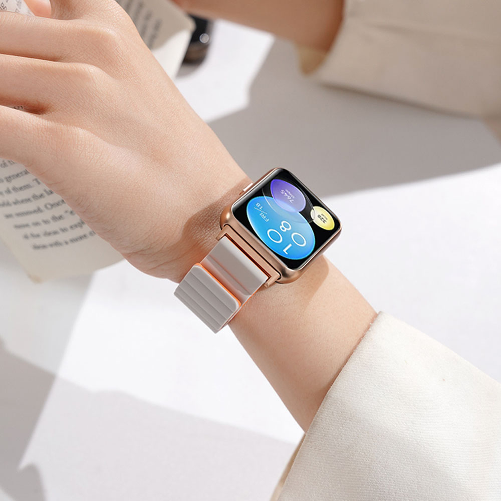 Phụ kiện thay thế dây đeo bằng silicon dây đeo cho Huawei Watch Fit 2/1