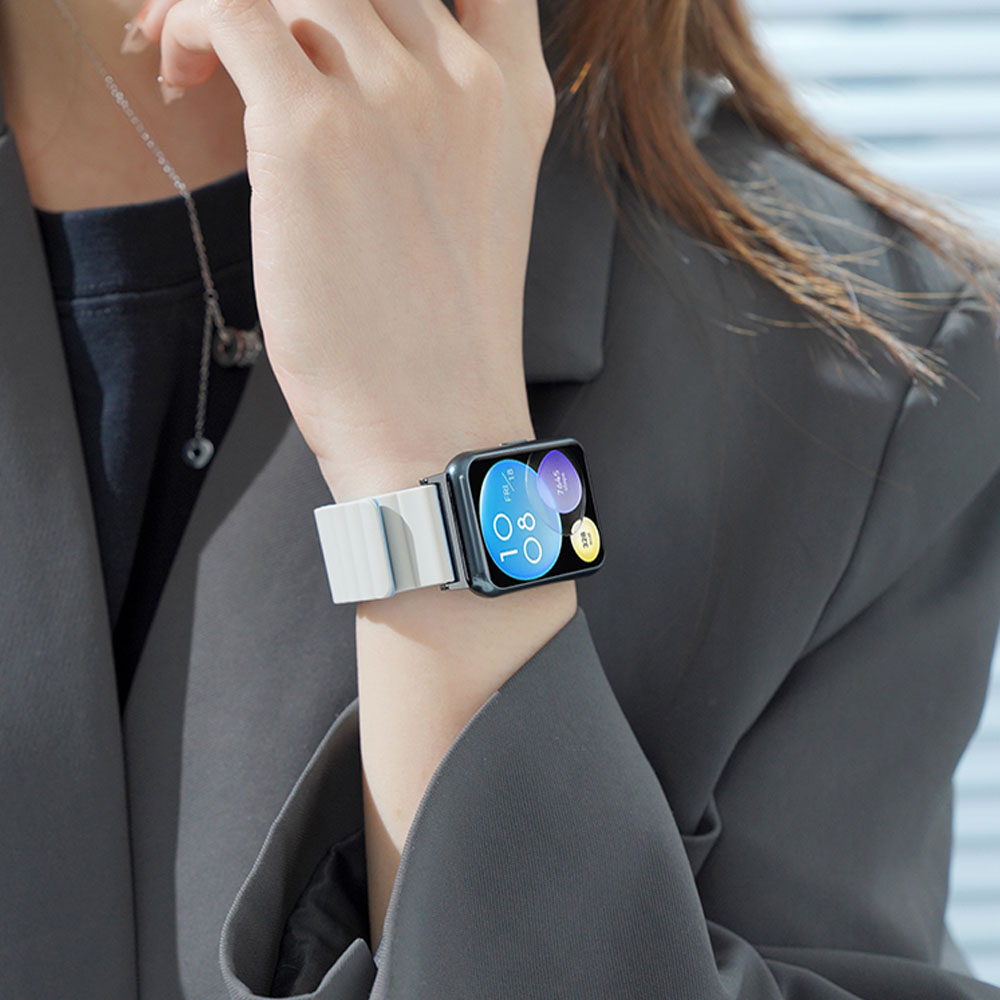 Phụ kiện thay thế dây đeo bằng silicon dây đeo cho Huawei Watch Fit 2/1