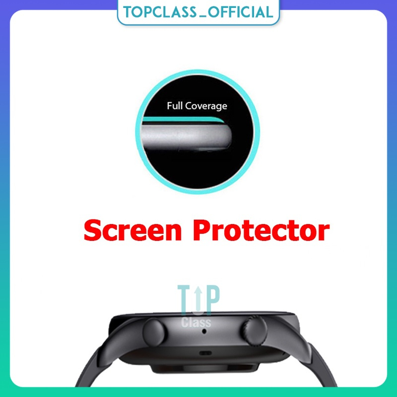 Set 2 Miếng Dán Kính Cường Lực Bảo Vệ Màn Hình Cho Đồng Hồ Thông Minh Imilab Imiki TG1