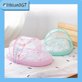 Màn chụp cho bé gấp gọn, mùng chụp cho bé chống muỗi - Có Thể Gập lại Thoáng Khí cho trẻ sơ sinh - Lithium067