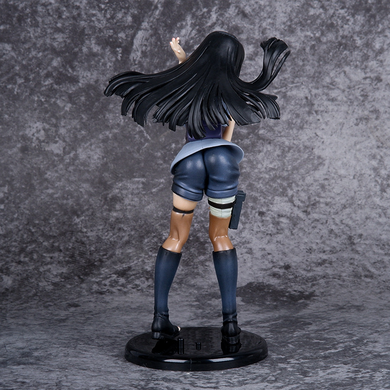 20 cm naruto hình hyuuga hinata đứng sexy pvc hành động hình naruto hinata cô gái đáng yêu kakashi obito sasuke đồ chơi mô hình quà tặng