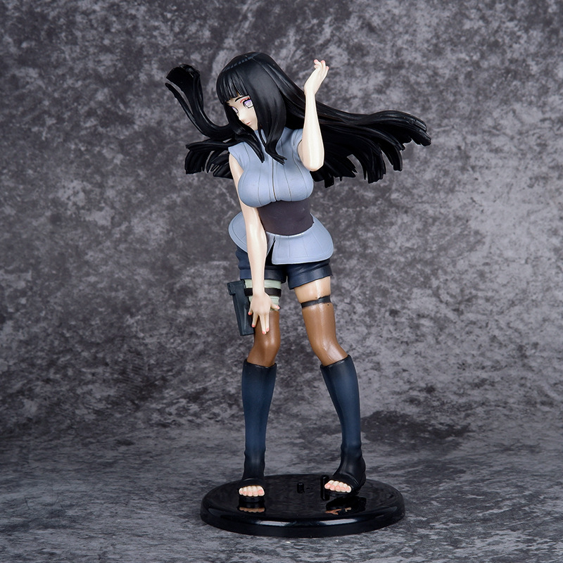 20 cm naruto hình hyuuga hinata đứng sexy pvc hành động hình naruto hinata cô gái đáng yêu kakashi obito sasuke đồ chơi mô hình quà tặng