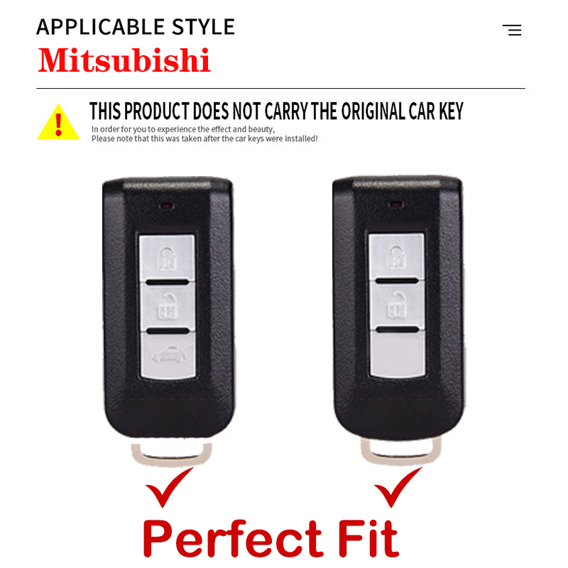 Bọc chìa khoá MITSUBISHI Xpander, Outlander, Triton, Attrage, Pajero Sport