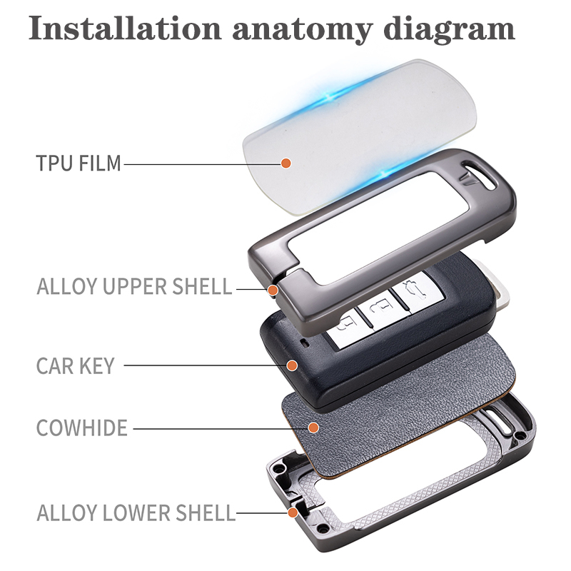 Bọc chìa khoá MITSUBISHI Xpander, Outlander, Triton, Attrage, Pajero Sport