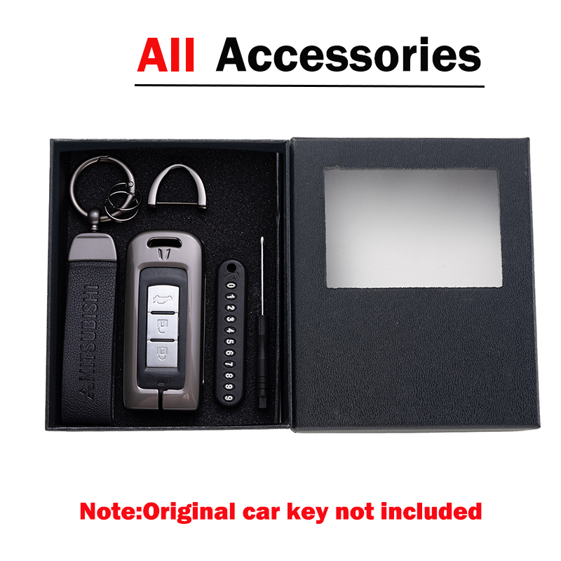 Bọc chìa khoá MITSUBISHI Xpander, Outlander, Triton, Attrage, Pajero Sport