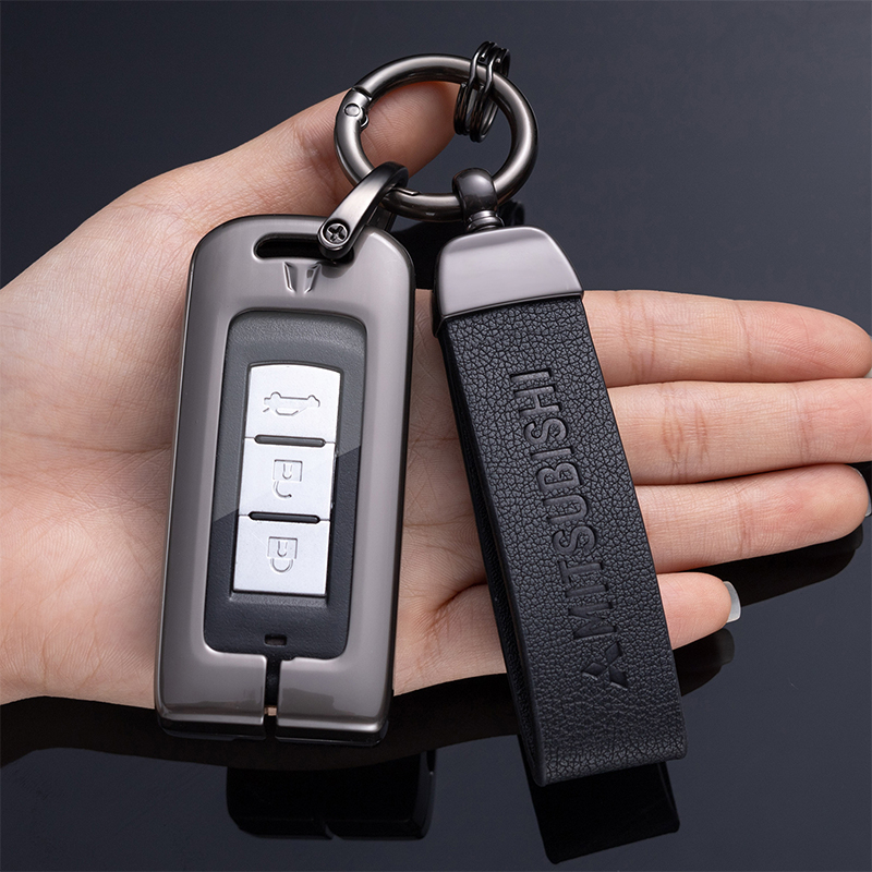 Bọc chìa khoá MITSUBISHI Xpander, Outlander, Triton, Attrage, Pajero Sport