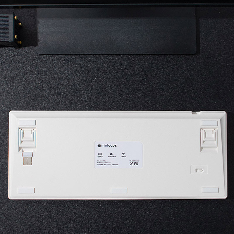 Bàn Phím Cơ yq84 bluetooth Không Dây 84 Chế Độ Bằng Nhựa