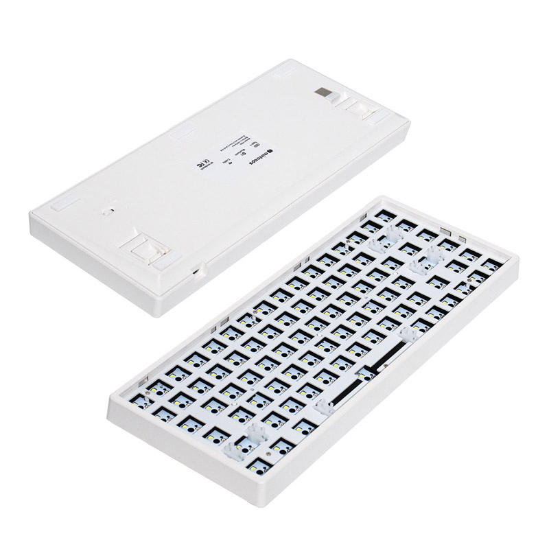 Bàn Phím Cơ yq84 bluetooth Không Dây 84 Chế Độ Bằng Nhựa