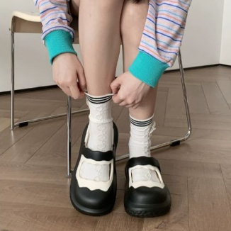 HHH Dép sandal nữ dép đi biển dép mary jane Đế Dày 2023NEW Thoải Mái Xinh Xắn 080601