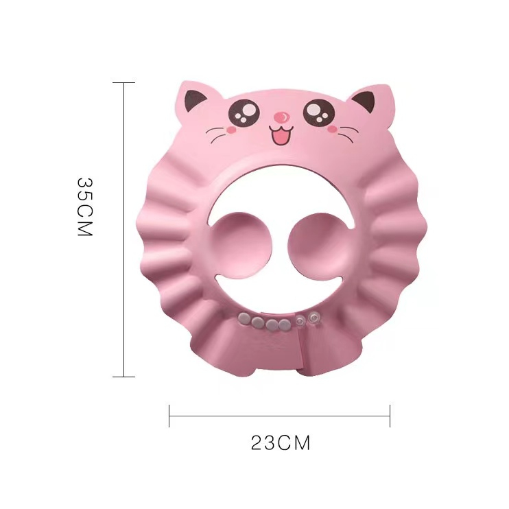 Mũ Chắn Nước Gội Đầu Bảo Vệ Tai Cho Bé