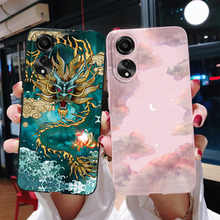 Oppo a78 4g 2023 hình rồng đáng yêu jelly silicone soft case oppoa78 a 78 cph2565 vỏ điện thoại