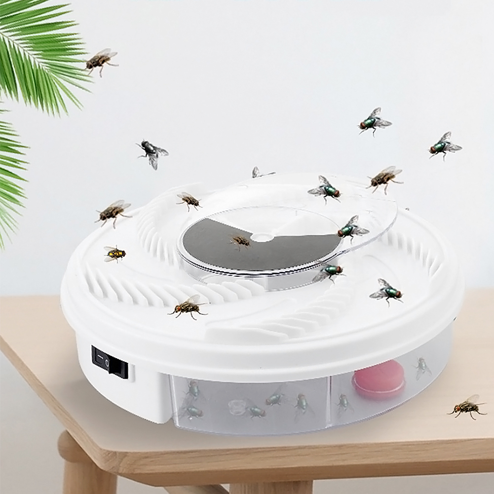 Máy diệt ruồi, hiện vật bắt ruồi, máy diệt ruồi hoàn toàn tự động gia dụng, quét, bẫy và diệt ruồi, bẫy ruồi