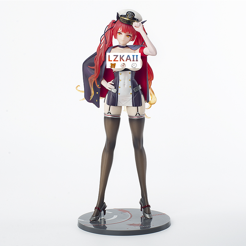 High qualtiy uss honolulu có thể tháo rời azur lane anime hình 26cm hình hành động mnf le malin st. Louis figurine collection gift mô hình đồ chơi búp bê