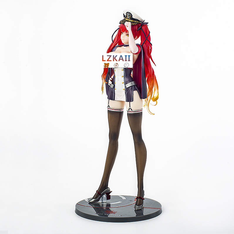 High qualtiy uss honolulu có thể tháo rời azur lane anime hình 26cm hình hành động mnf le malin st. Louis figurine collection gift mô hình đồ chơi búp bê