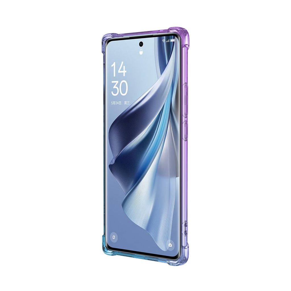 Áp dụng cho ốp lưng oppo reno 10 5g / reno 10 pro + ốp lưng oppo reno 10 5g / reno 10 pro + color four corner anti drop tpu soft case