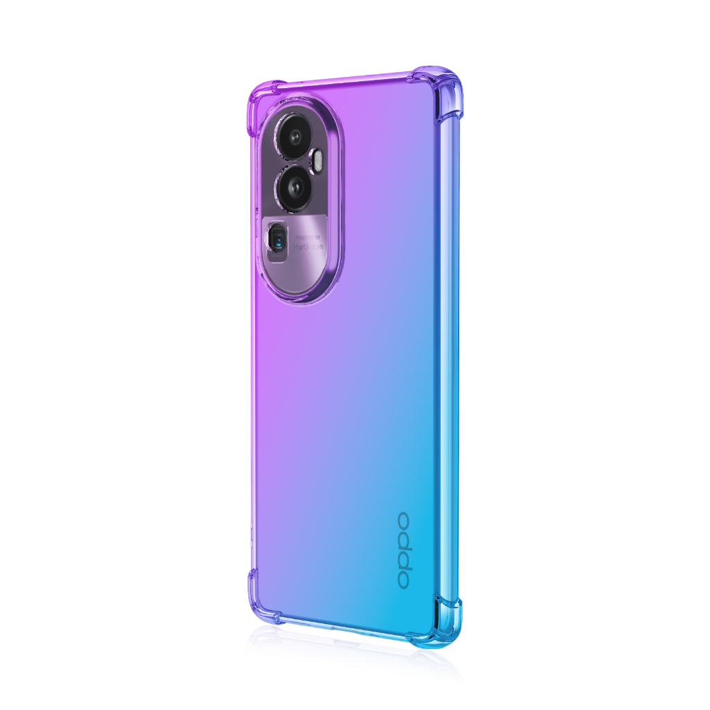 Áp dụng cho ốp lưng oppo reno 10 5g / reno 10 pro + ốp lưng oppo reno 10 5g / reno 10 pro + color four corner anti drop tpu soft case