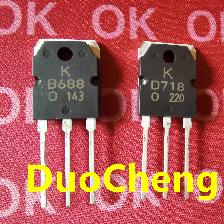 KD718 K Thương Hiệu KB688 Nhập Khẩu Mới KEC KTB688 KTD718 Ống Âm Thanh B688 D718 pxc4