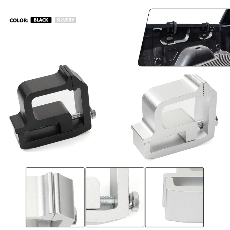 Nắp xe tải đa năng topper camper shell pickup gắn kẹp kẹp thang giá đỡ hạng nặng tương thích với toyota ford dodge chevy
