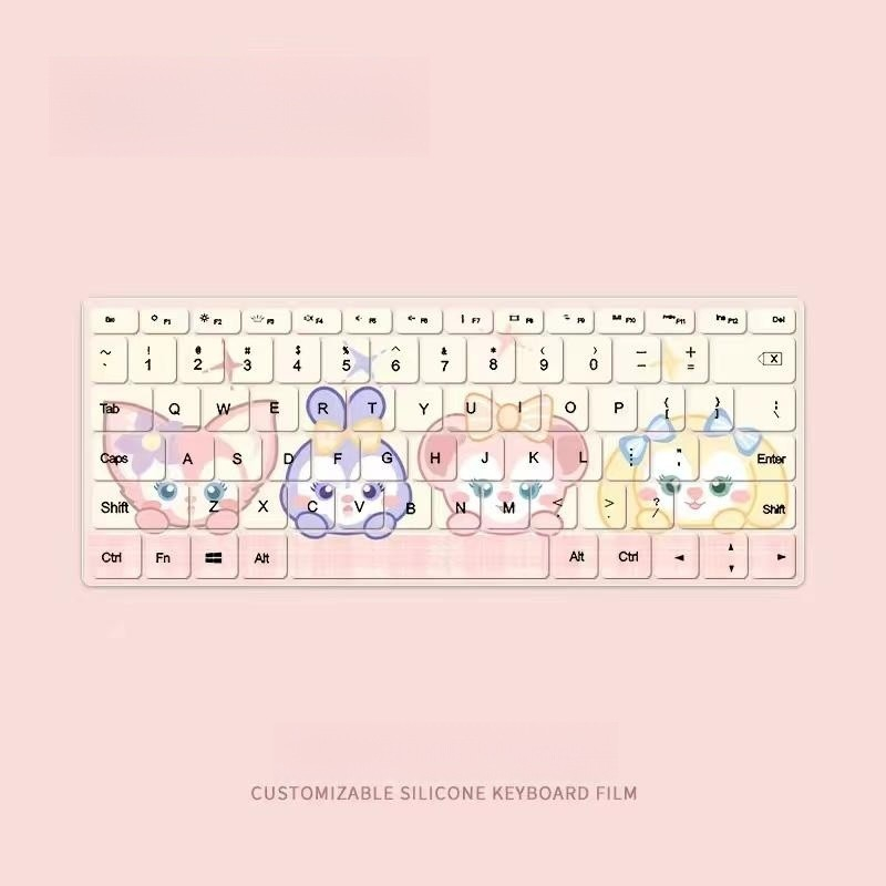 Keyboard cover For MacBook New m2 Air13.6 Pro14 M1 2020 Air13 Pro13.3 Retina A1502 A1466 A1706 A2179 A2251 touchbar Pro13 inch Waterproof keyboard cover