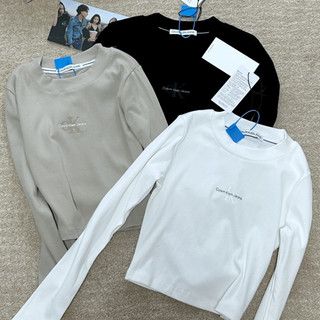 2023 new jeans series long-sleeved t-shirt