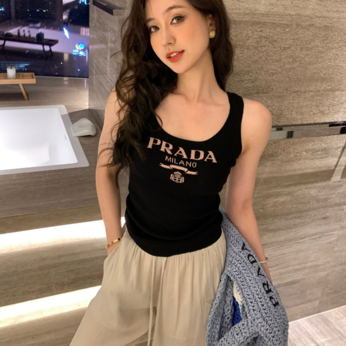 Pra 2023 vest dệt kim mới
