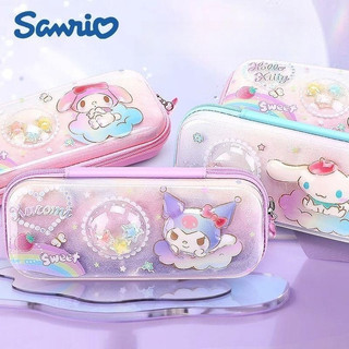 Sanrio 3d three-dimensional pencil case high-value ins style large-capacity pencil case student dedic