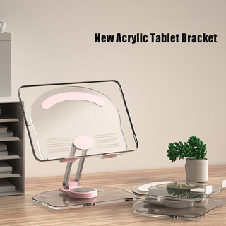 Giá đỡ máy tính bảng để bàn giá đỡ máy tính bảng acrylic giá đỡ máy tính bảng có thể xoay 360 độ cho ipad aomi samsung xi13 inch màn hình