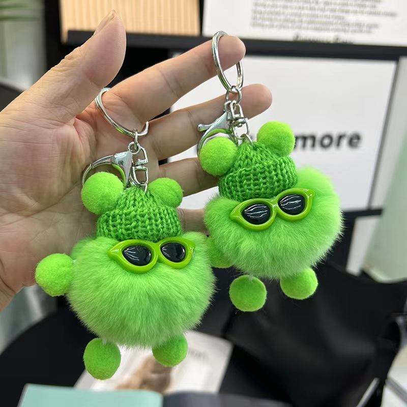 Mặt dây chuyền túi keychain doll