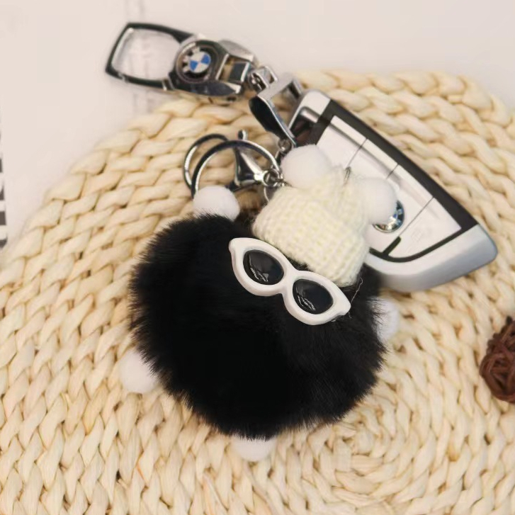 Mặt dây chuyền túi keychain doll