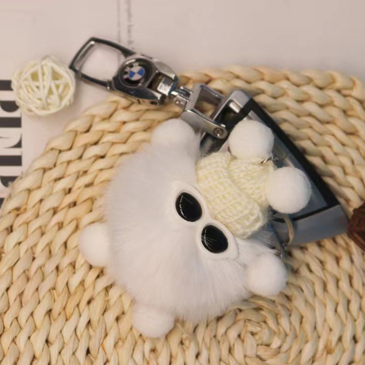 Mặt dây chuyền túi keychain doll