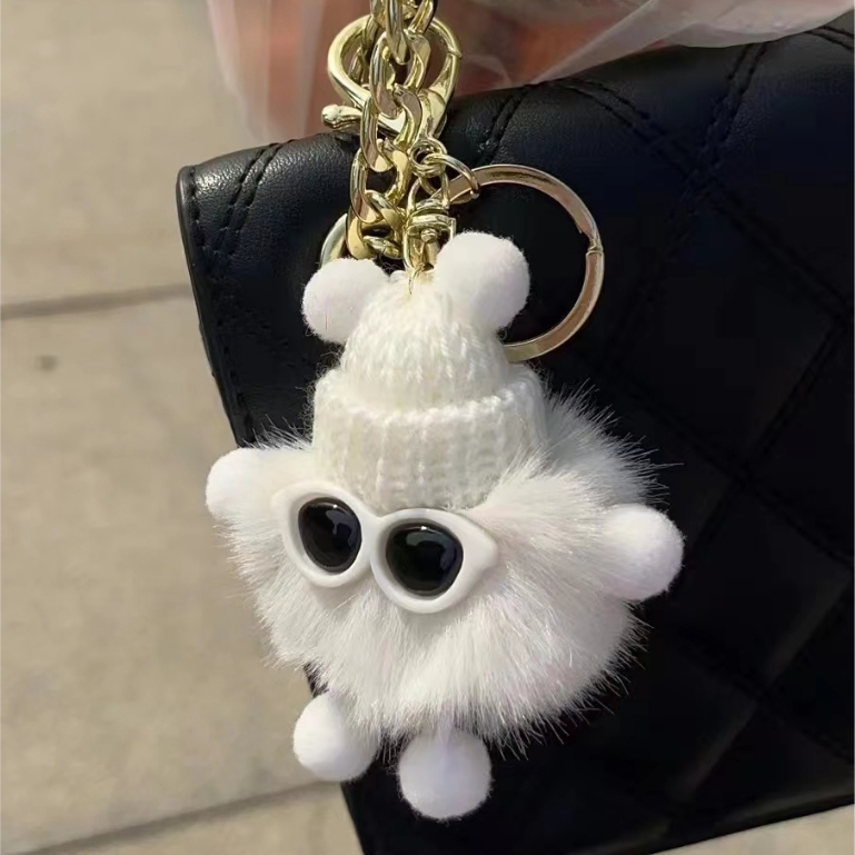 Mặt dây chuyền túi keychain doll