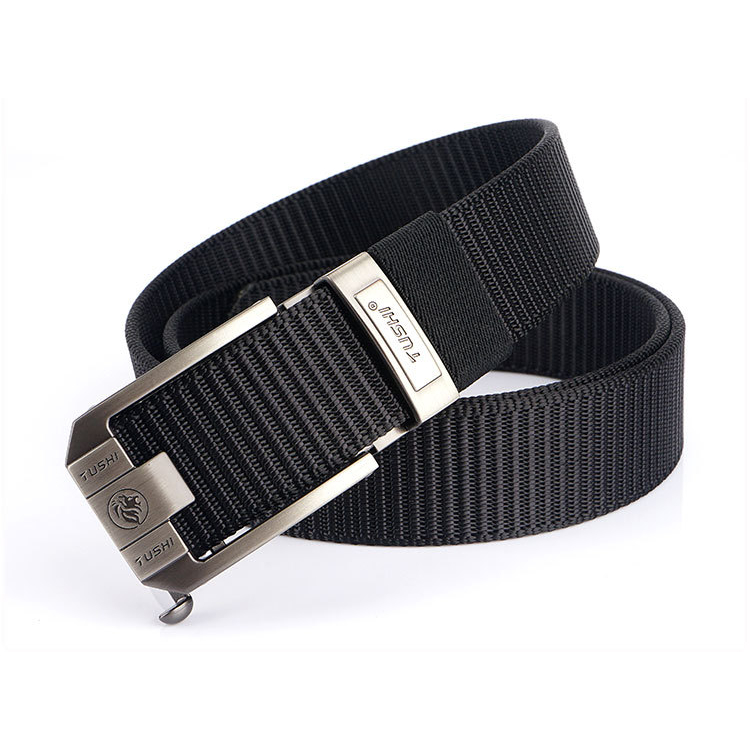 Thắt Lưng Nylon Dày 3.5cm Đa Năng Phong Cách Quân Đội Cho Nam