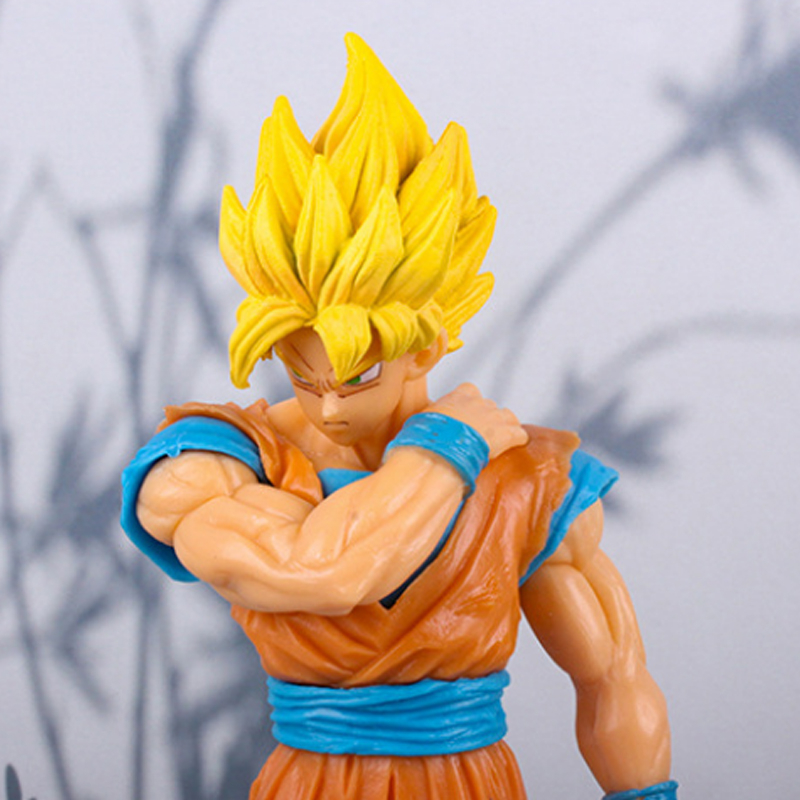 18-22 cm anime dragon ball z hình son goku vegeta kakarotto super saiyan pvc action figures bộ sưu tập mô hình búp bê đồ chơi trẻ em quà tặng