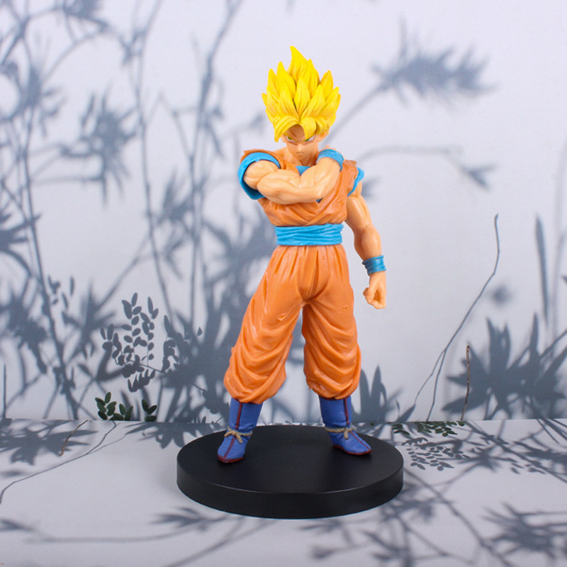 18-22 cm anime dragon ball z hình son goku vegeta kakarotto super saiyan pvc action figures bộ sưu tập mô hình búp bê đồ chơi trẻ em quà tặng