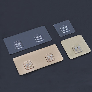 Móc treo tường vít liền mạch, vít móc dính chắc chắn no-punch, giá đỡ phòng tắm nhà bếp đinh cố định, móc dính chắc chắn
